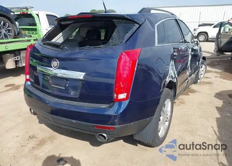 2011 Cadillac Srx Standard from USA, damaged, VIN 3GYFNGEY1BS529420